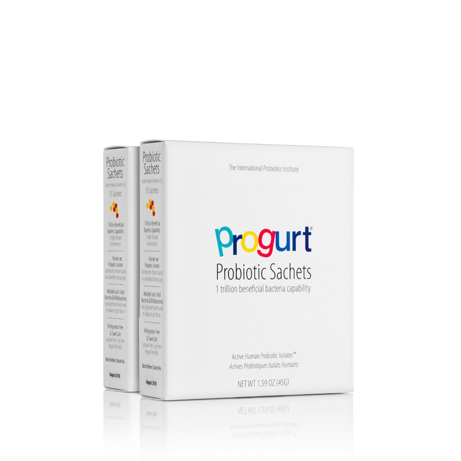 PROGURT PROBIOTIC SACHETS 1 TRILLION CFU HUMAN PROBIOTIC POWDER