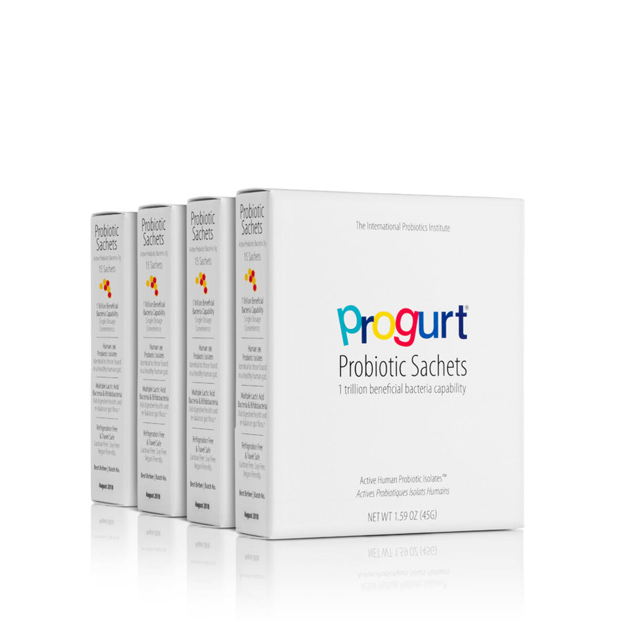 PROGURT PROBIOTIC SACHETS 1 TRILLION CFU HUMAN PROBIOTIC POWDER