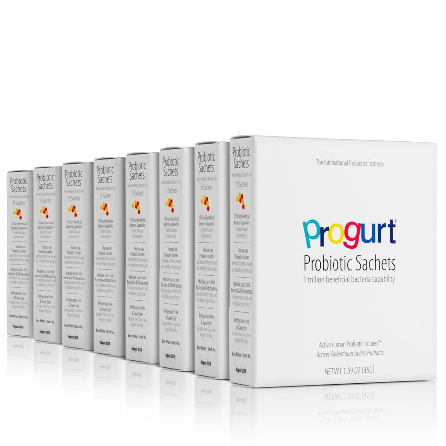 Progurt Probiotic Sachets 1 Trillion CFU Human Probiotic Powder90