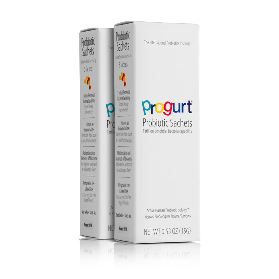 Progurt Probiotic Sachets 1 Trillion CFU Human Probiotic Powder90
