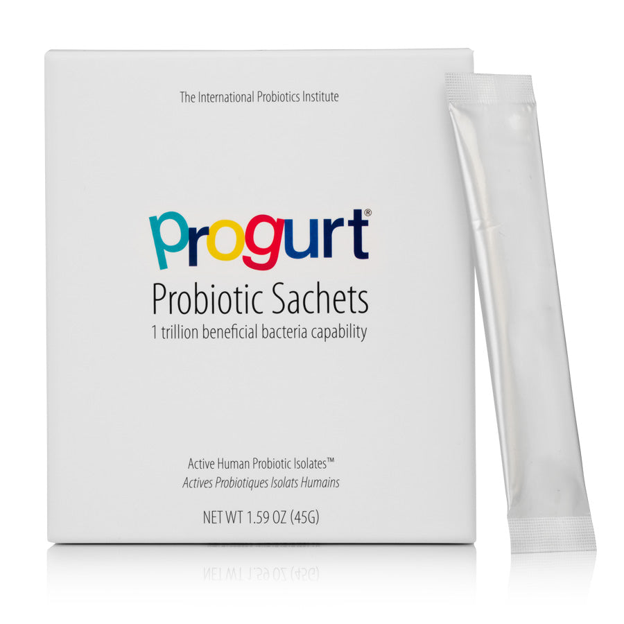 Progurt Probiotic Sachets 1 Trillion CFU Human Probiotic Powder120