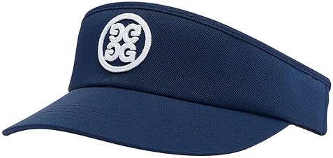 G/FORE 2023 Women's Circle G Stretch Twill Golf Visor - Gfore