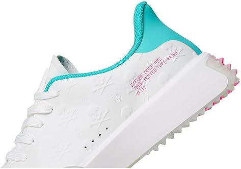 G/FORE Men's G.112 Embossed Skull Golf Shoes - Stylish Sneakers