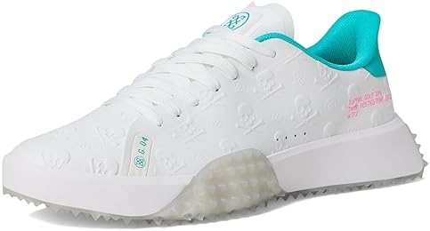 G/FORE Men's G.112 Embossed Skull Golf Shoes - Stylish Sneakers