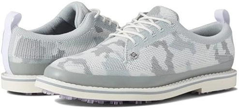 GFORE Camo Knit Tuxedo Gallivanter Snow 8 M Golf Shoes