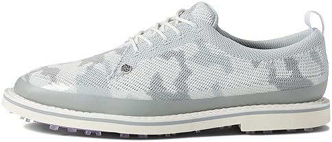 GFORE Camo Knit Tuxedo Gallivanter Snow 8 M Golf Shoes