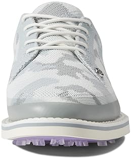GFORE Camo Knit Tuxedo Gallivanter Snow 8 M Golf Shoes