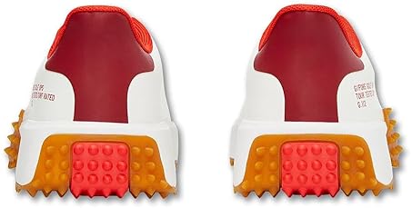 G/FORE G.112 P.U. Leather Golf Shoes with Kiltie Detail - Stylish Sneakers Women's