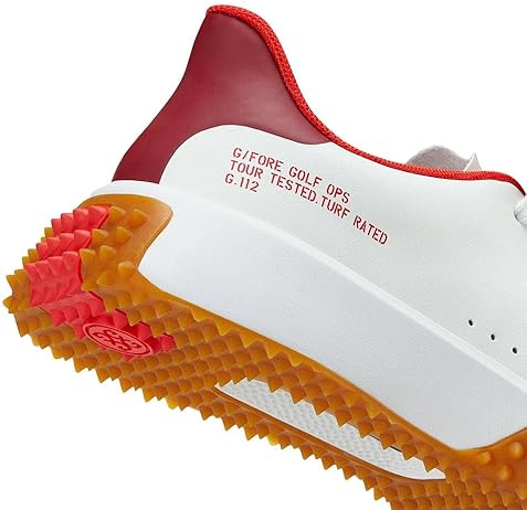 G/FORE G.112 P.U. Leather Golf Shoes with Kiltie Detail - Stylish Sneakers Women's