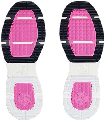 G/FORE Women's Perforated T.P.U. Golf Shoes with Contrast Stripe - Stylish Sneaker
