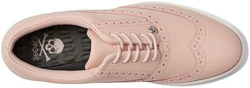 GFORE Brogue Gallivanter Blush Women's Golf Shoes Size 9 Medium