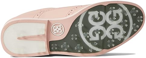 GFORE Brogue Gallivanter Blush Women's Golf Shoes Size 9 Medium