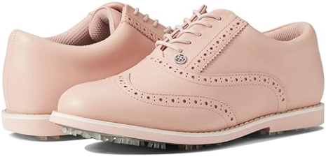 GFORE Brogue Gallivanter Blush Women's Golf Shoes Size 9 Medium