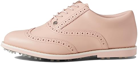 GFORE Brogue Gallivanter Blush Women's Golf Shoes Size 9 Medium
