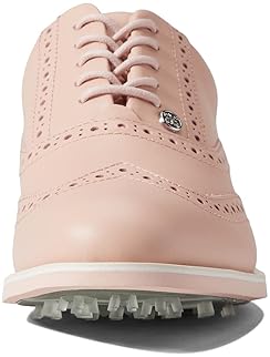 GFORE Brogue Gallivanter Blush Women's Golf Shoes Size 9 Medium