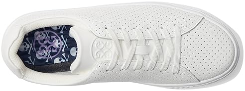 G/FORE Women's Perforated Leather Golf Sneaker - Durf Collection