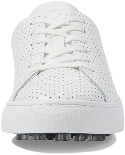 G/FORE Women's Perforated Leather Golf Sneaker - Durf Collection