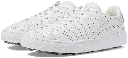 G/FORE Women's Perforated Leather Golf Sneaker - Durf Collection