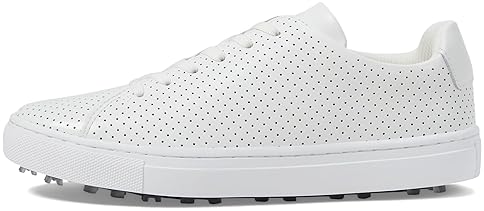 G/FORE Women's Perforated Leather Golf Sneaker - Durf Collection