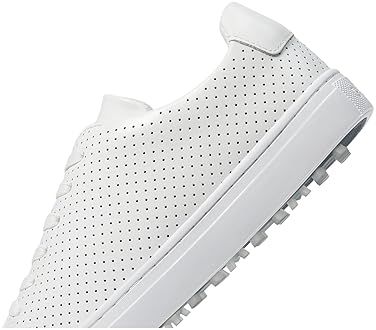 G/FORE Women's Perforated Leather Golf Sneaker - Durf Collection