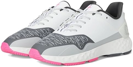 G/FORE Men's MG4+ Stippled Golf Shoes Sneaker - Stylish Comfort for the Course