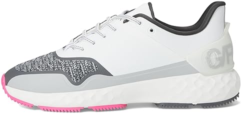 G/FORE Men's MG4+ Stippled Golf Shoes Sneaker - Stylish Comfort for the Course