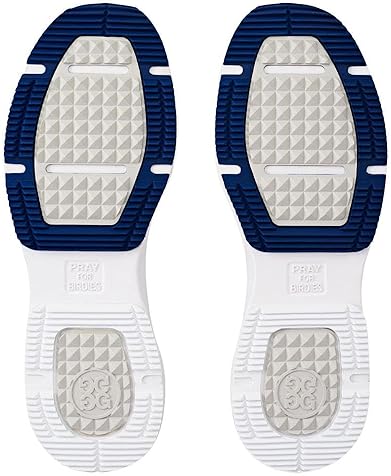 G/FORE Men's MG4+ Golf Shoes Snow/Blueprint - Choose Your Size
