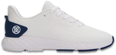 G/FORE Men's MG4+ Golf Shoes Snow/Blueprint - Available in Various Sizes!