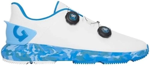 G/FORE Perforated G/Drive Golf Shoes - Cielo - Size 12.5