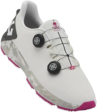GFORE G/Drive Snow 9 Men's Golf Shoes