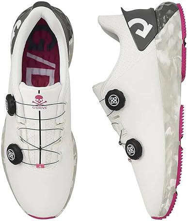 GFORE G/Drive Snow 9 Men's Golf Shoes