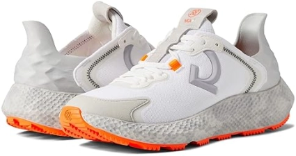 G/FORE Men's MG4X2 Cross Trainer Golf Shoes Snow/Nimbus Size 7.5 M