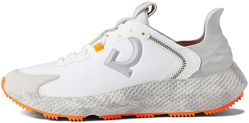 G/FORE Men's MG4X2 Cross Trainer Golf Shoes Snow/Nimbus Size 7.5 M