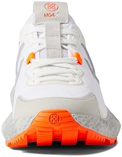 G/FORE Men's MG4X2 Cross Trainer Golf Shoes Snow/Nimbus Size 7.5 M