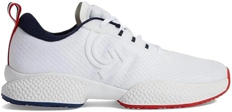 G/FORE QRT1 Pickleball Shoes - Snow - Size 9.5 (G4MS23EF101)