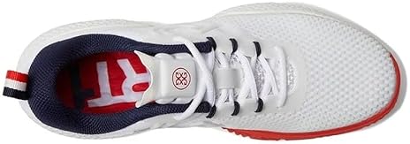 G/FORE QRT1 Pickleball Shoes - Snow - Size 9.5 (G4MS23EF101)
