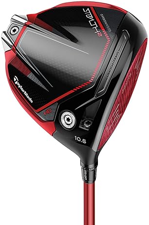 Taylormade Golf Stealth 2 High Draw Driver - Ultimate Precision and Distance