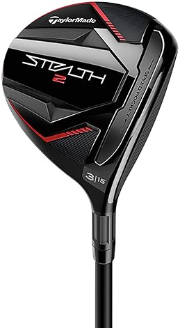 TaylorMade Stealth 2 Fairway Wood - Golf Club for Enhanced Performance