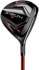 TaylorMade Stealth2 High Draw Fairway Wood - Enhanced Accuracy