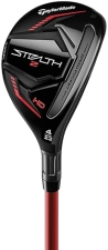 TaylorMade Golf Stealth2 High Draw Rescue 4-23 Left Hand Stiff - SEO-friendly Rescue Club