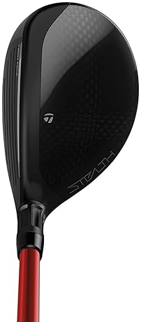 TaylorMade Golf Stealth2 High Draw Rescue 4-23 Left Hand Stiff - SEO-friendly Rescue Club