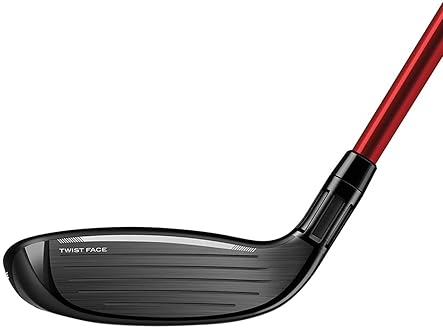 TaylorMade Golf Stealth2 High Draw Rescue 4-23 Left Hand Stiff - SEO-friendly Rescue Club