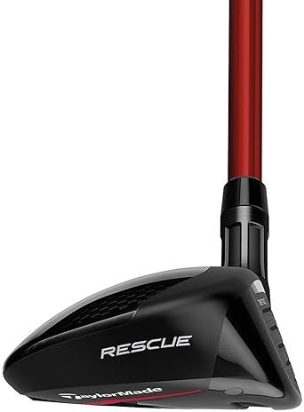 TaylorMade Golf Stealth2 High Draw Rescue 4-23 Left Hand Stiff - SEO-friendly Rescue Club
