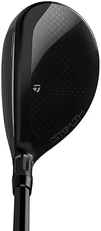 TaylorMade Golf Stealth2 Rescue 4-22 Left Hand Stiff Flex Club