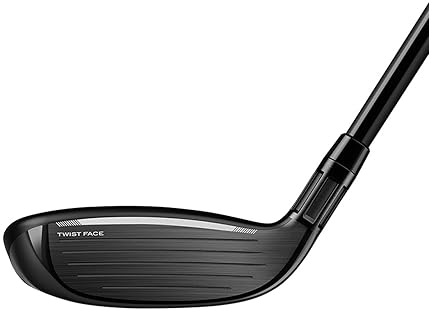 TaylorMade Golf Stealth2 Rescue 4-22 Left Hand Stiff Flex Club