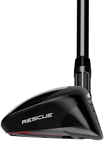 TaylorMade Golf Stealth2 Rescue 4-22 Left Hand Stiff Flex Club