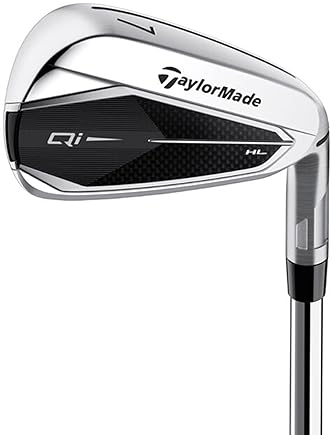 TaylorMade Golf Qi HL Iron Set - Premium Performance Clubs