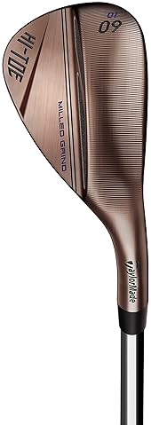 TaylorMade Hi-Toe 3 Wedge - Premium Golf Club for Precision Shots