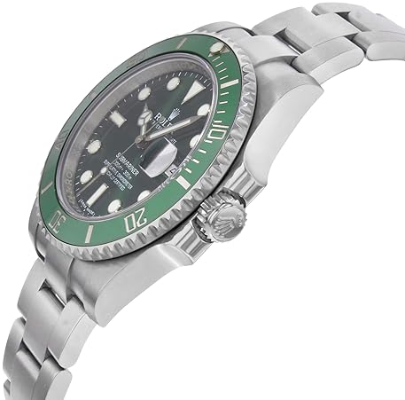 Rolex Submariner Hulk Green Dial Men's Luxury Watch