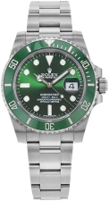 Rolex Submariner Hulk Green Dial Men's Luxury Watch